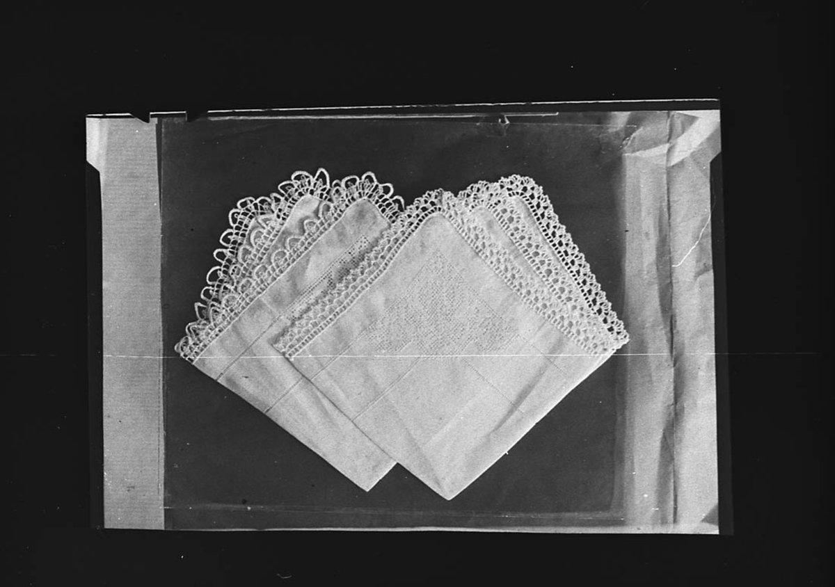 Handkerchiefs taken for Smiths Weekly (1945)