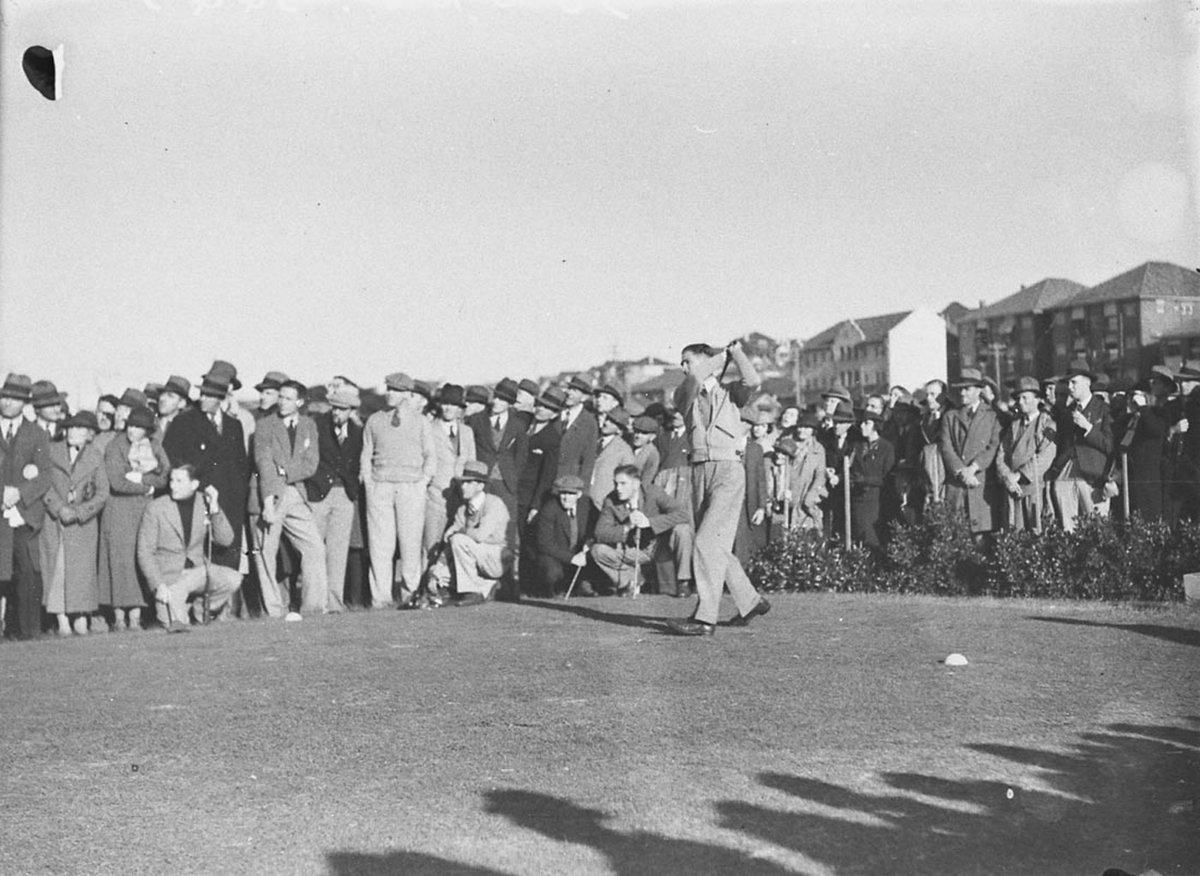 Harry Hattersley I think Ted Hood (1930s)