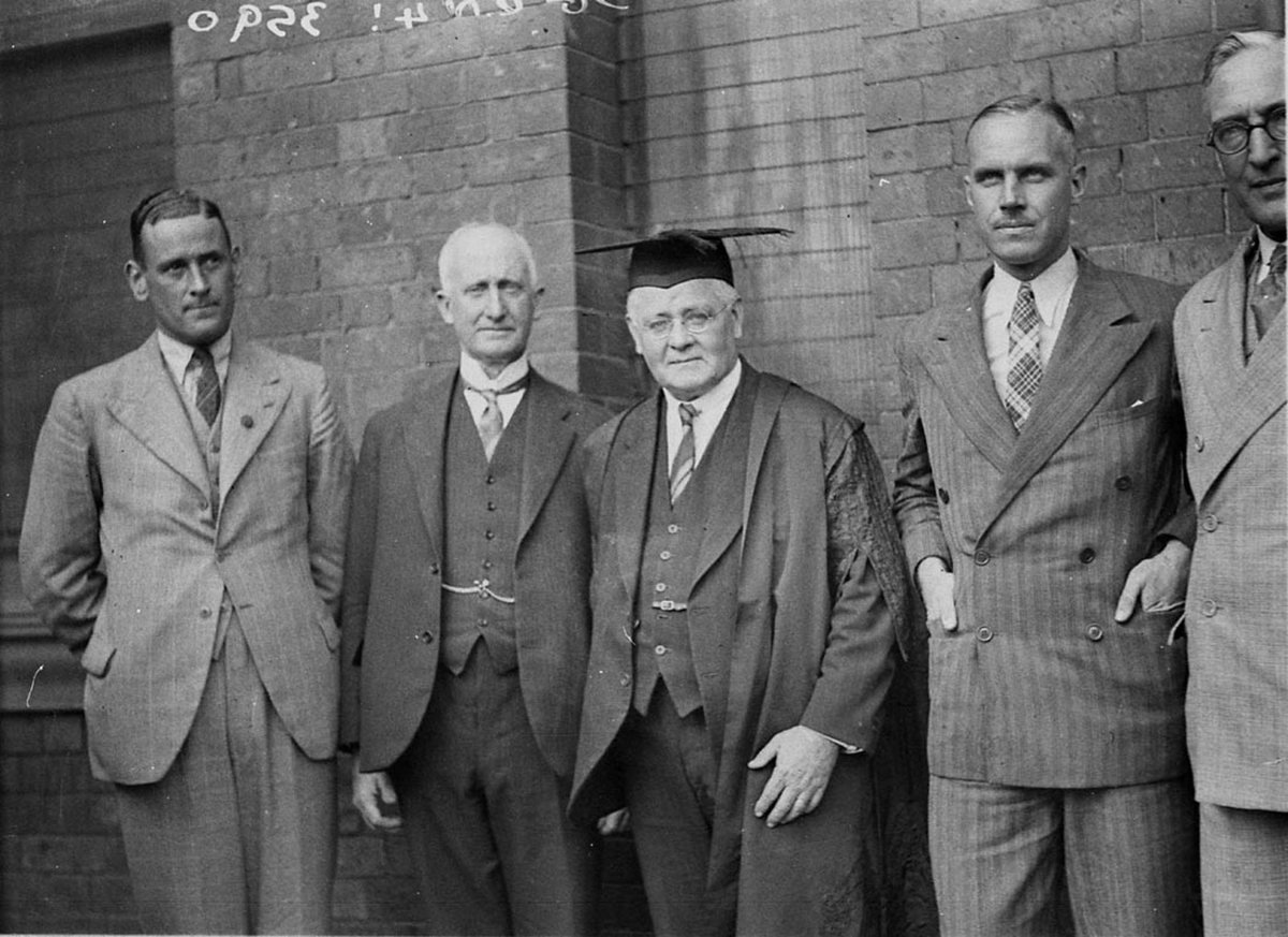 Headmaster masters and rowing coach (1925–57)
