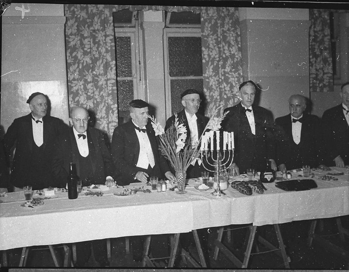 Hebrew Lodge Maccabean Hall, Darlinghurst (1944)