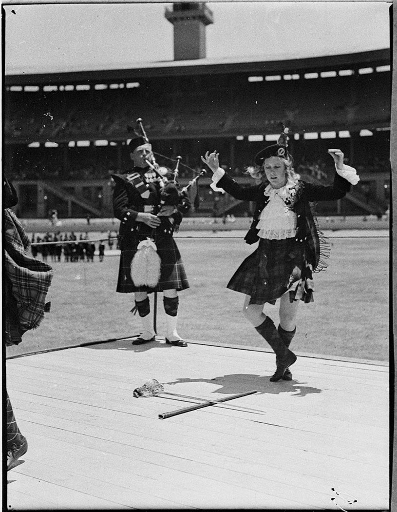 Highland Gathering New Years Day (1937)