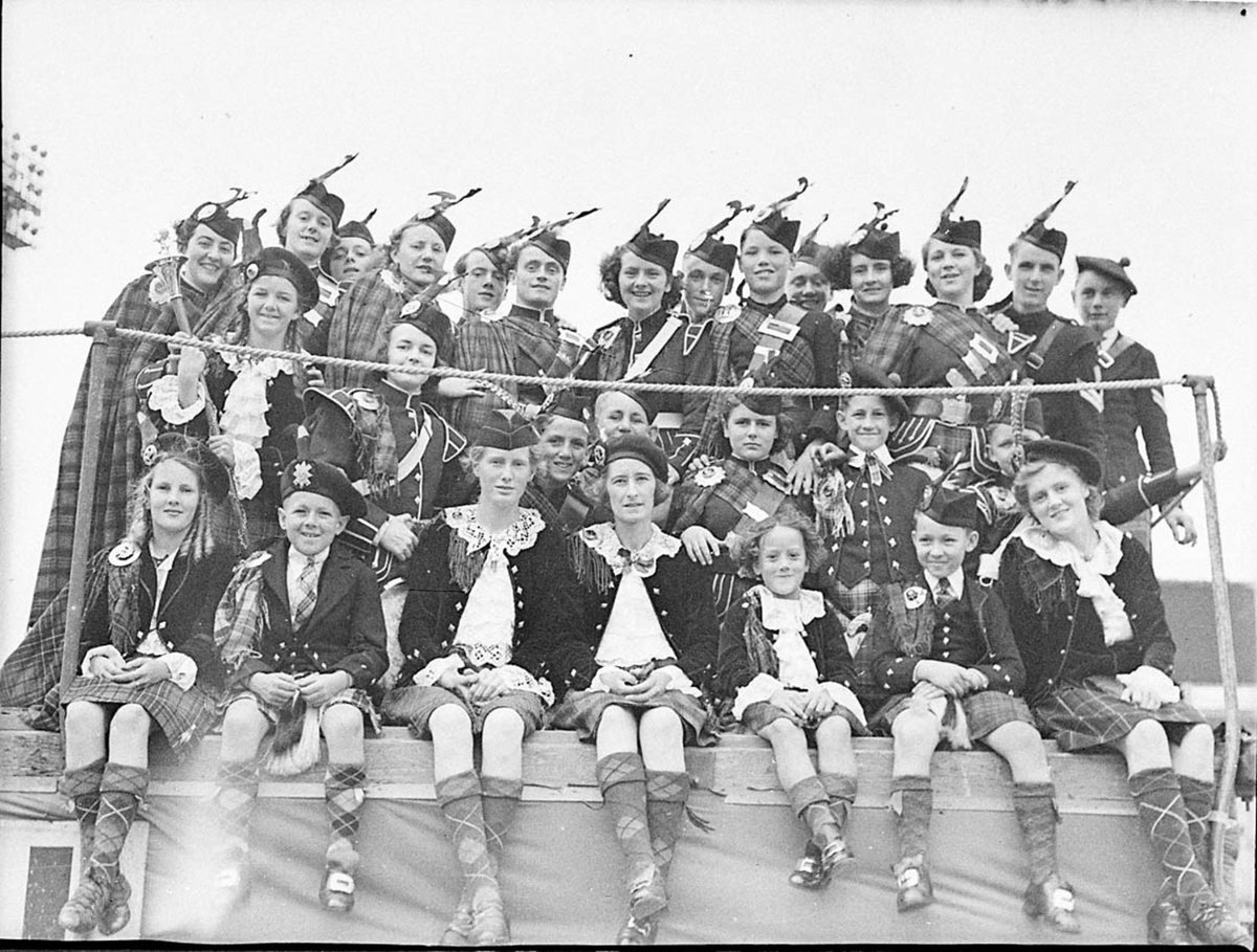 Highland Gathering Showground, Moore Park (1940)
