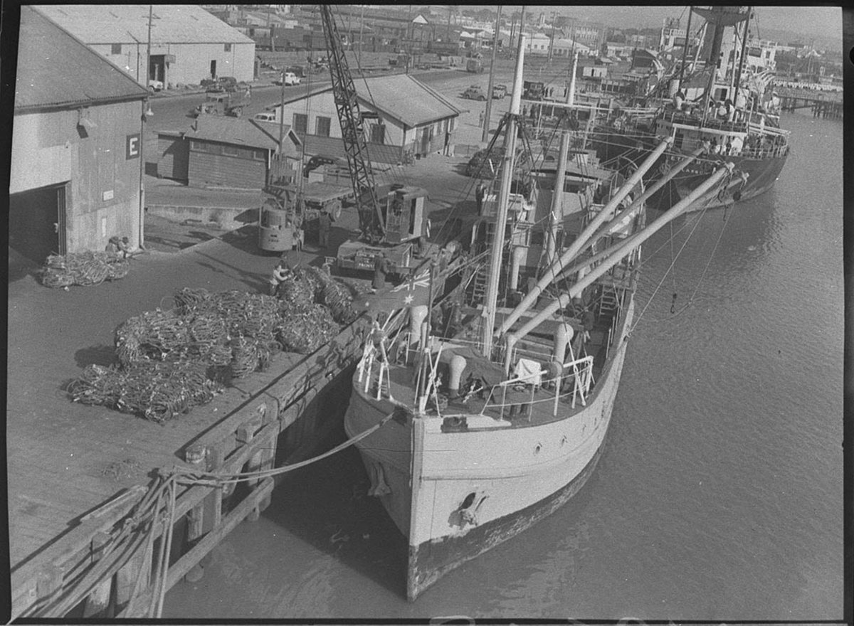 HMAS Woomera (1955)