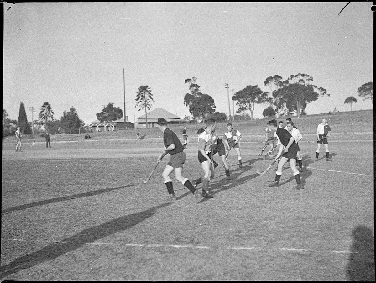 Hockey Ryde Oval (1939)