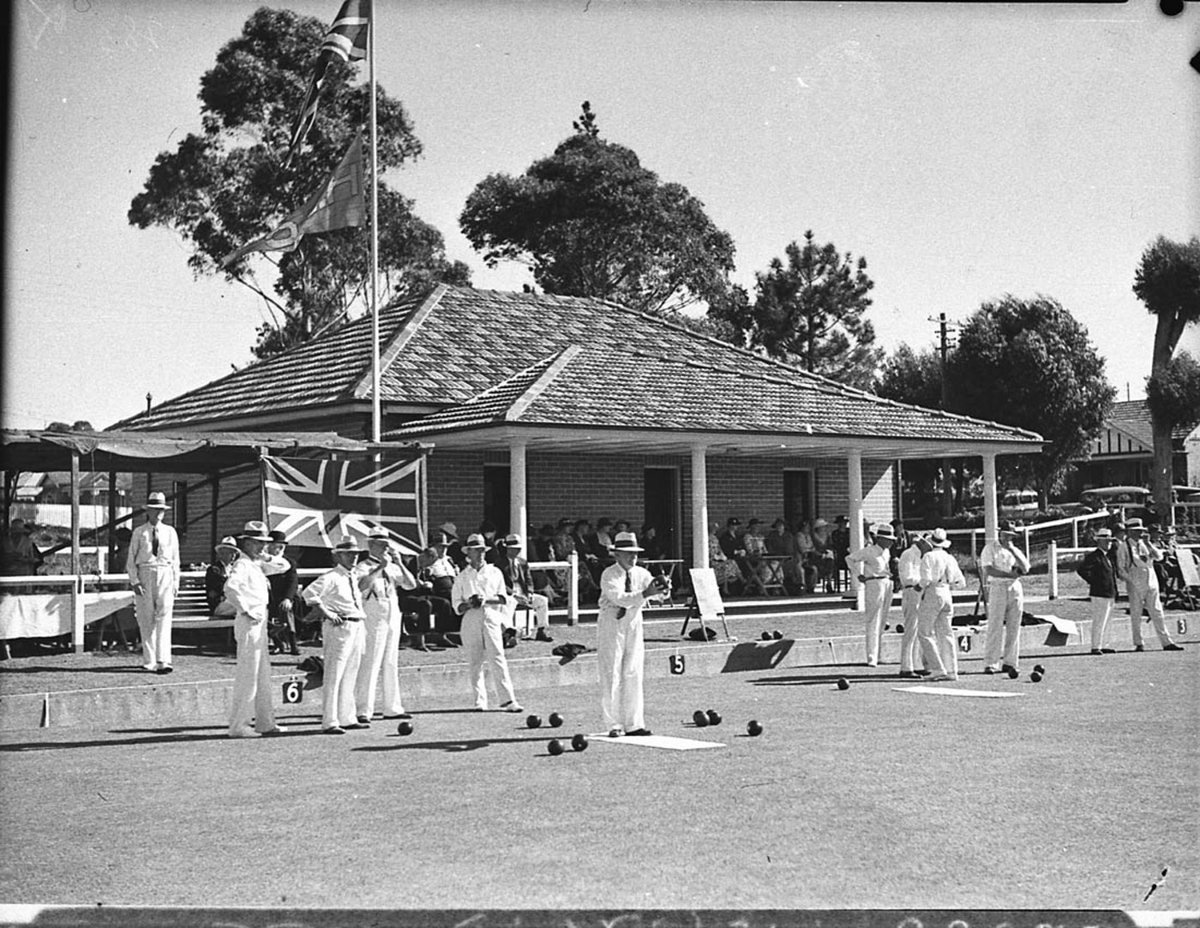 Hornsby Bowling Club (c. 1936)