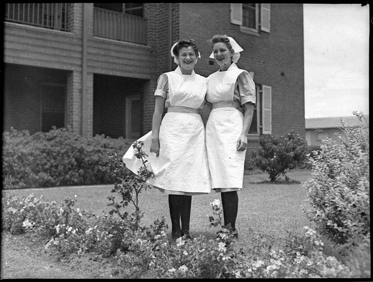 Hospitals Christmas Day, Sydney (1948)