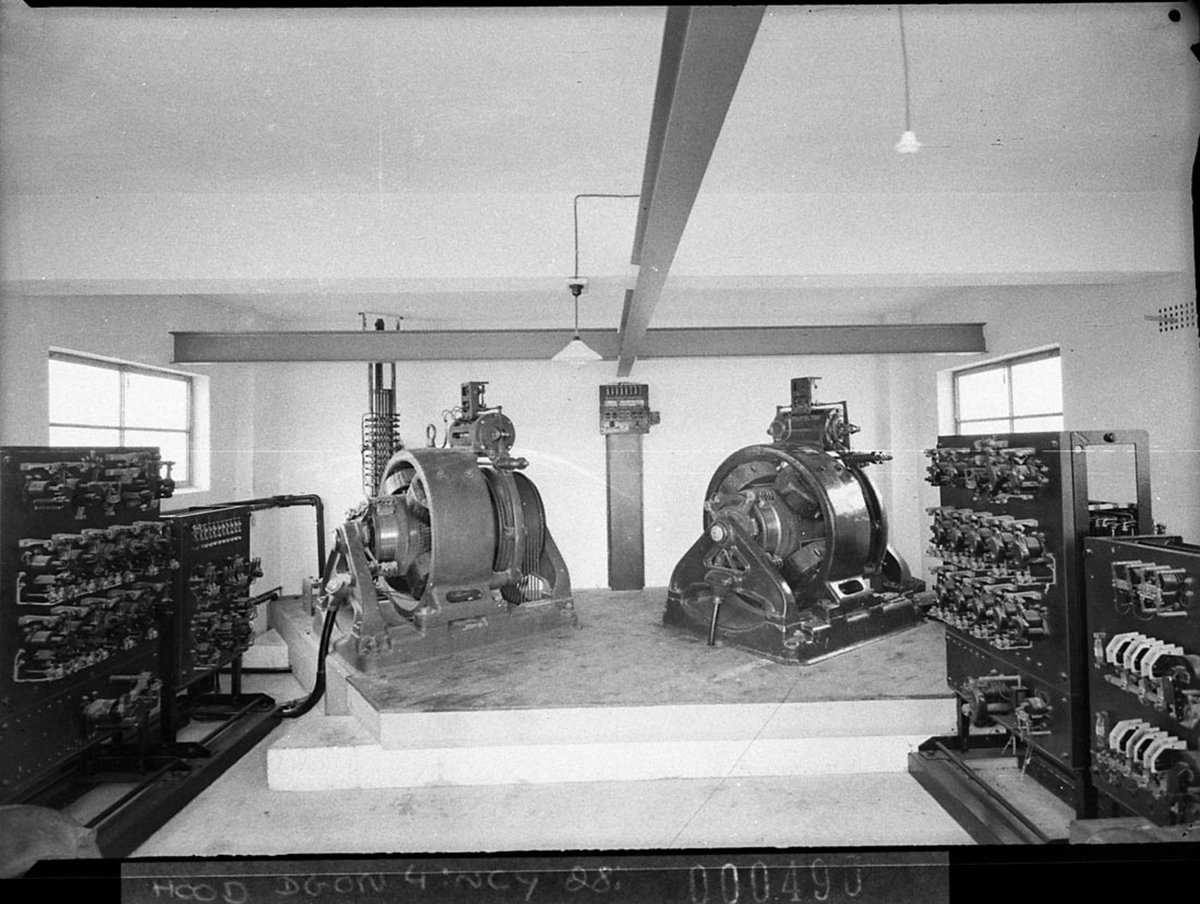 Houghton Byrne fumigation machinery (1937)