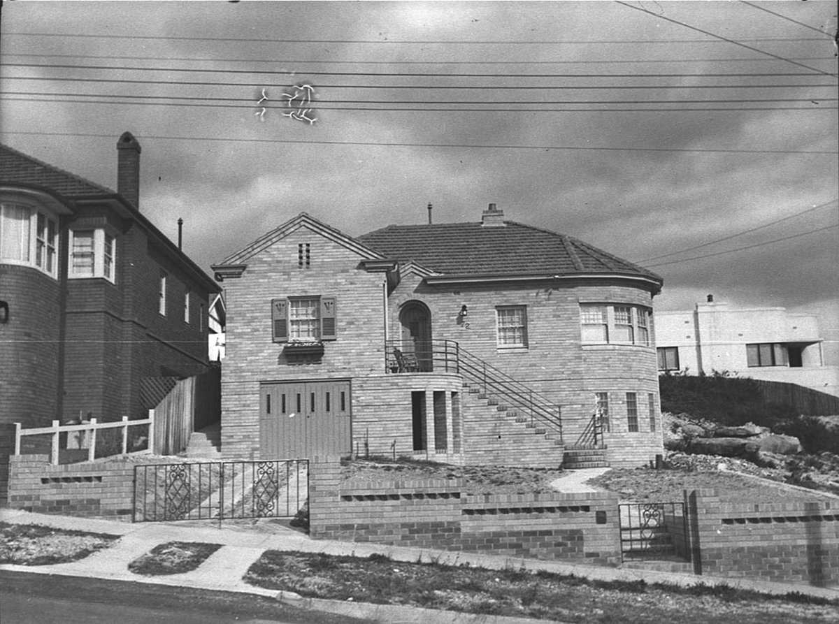 House taken for Building Publishing Co (1943)