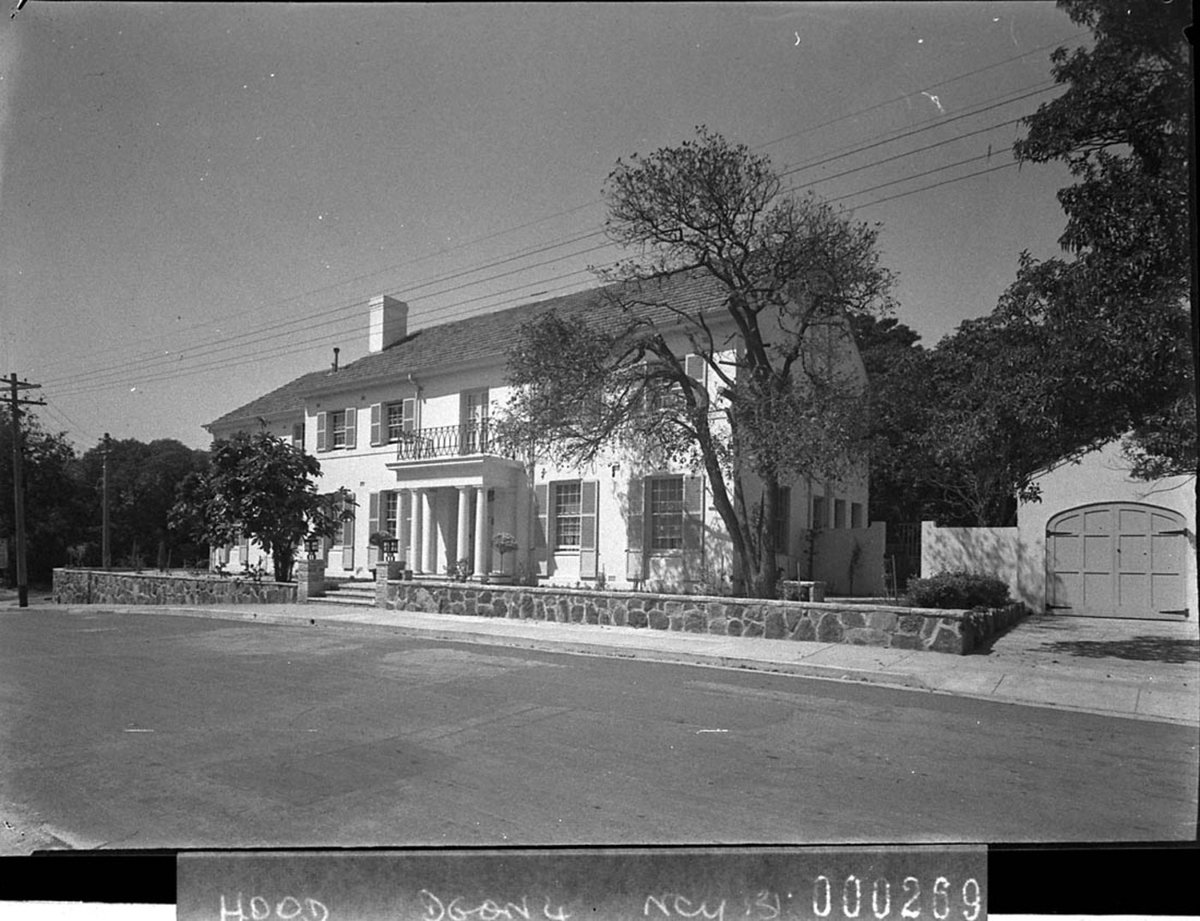 House taken for Mr Ashton Building Publishing Co, Sydney (1941)