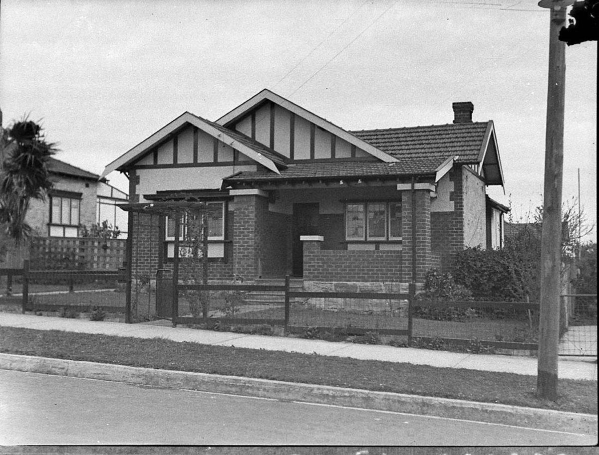 House Taken for Constable Hudson in connection with Willoughby murder (1935)