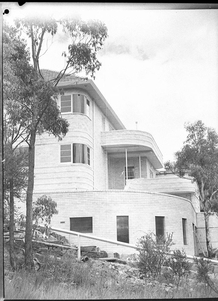 Houses Roseville and Mosman taken for Telegraph classified ads (1937)