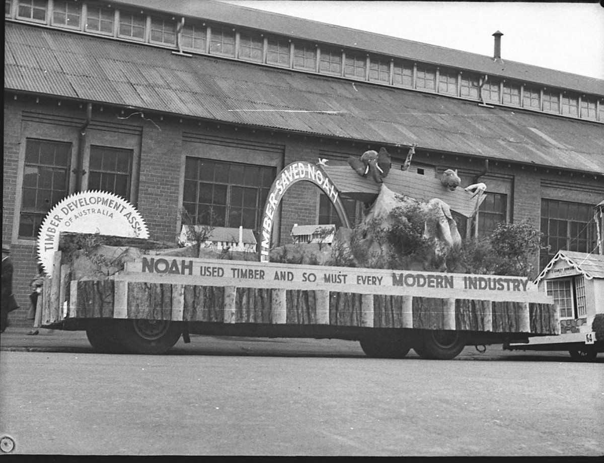 Industrial procession (1938)