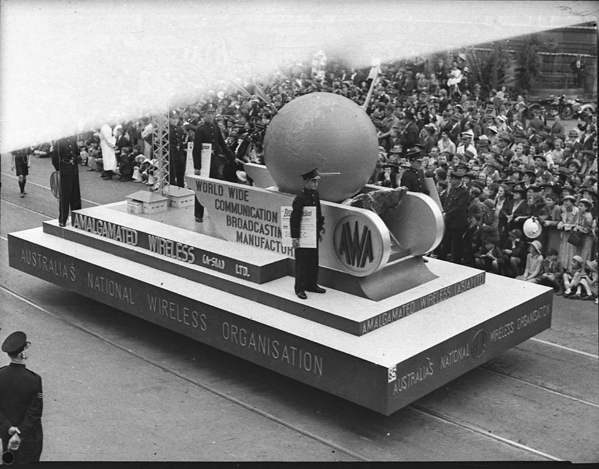 Industrial procession (1938)
