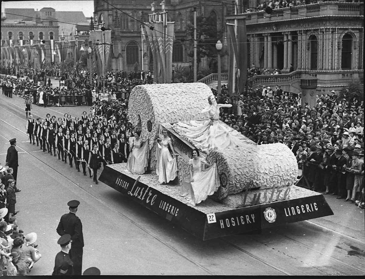 Industrial procession (1938)
