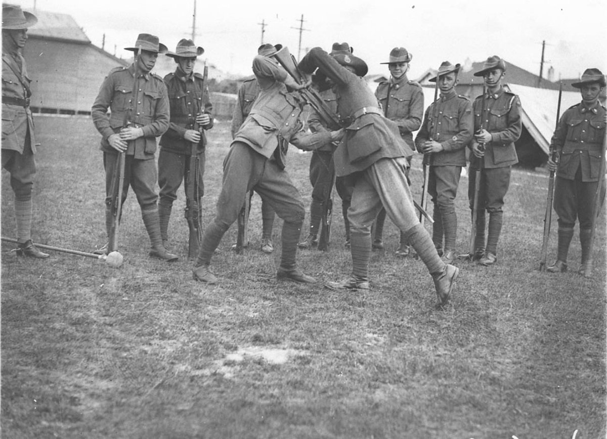 Instruction in disarming (c. 1932)
