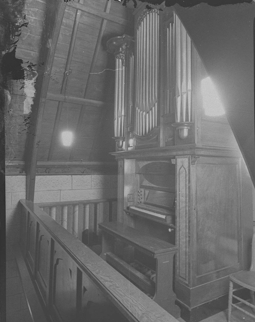 Interior of Watsons Bay Church (1939)