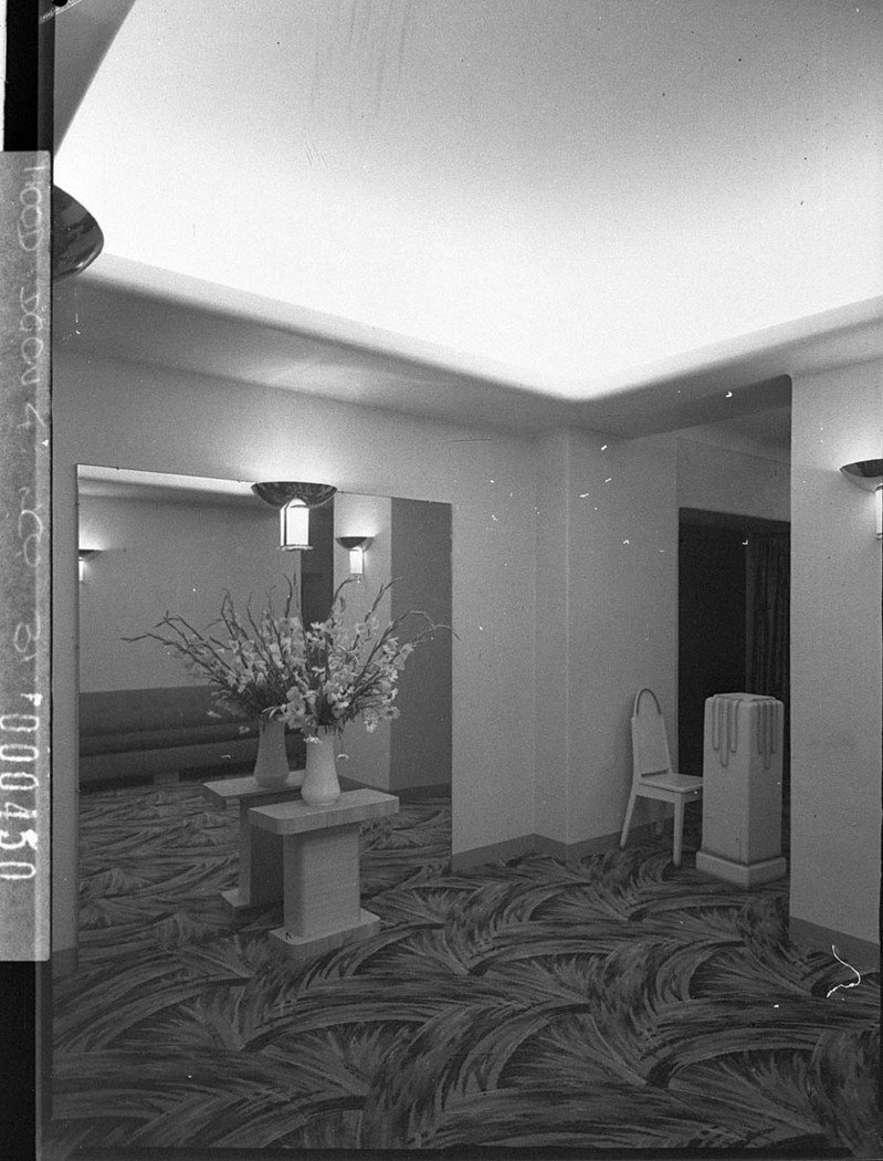 Interior new Lyceum Theatre, Sydney (1925–57)
