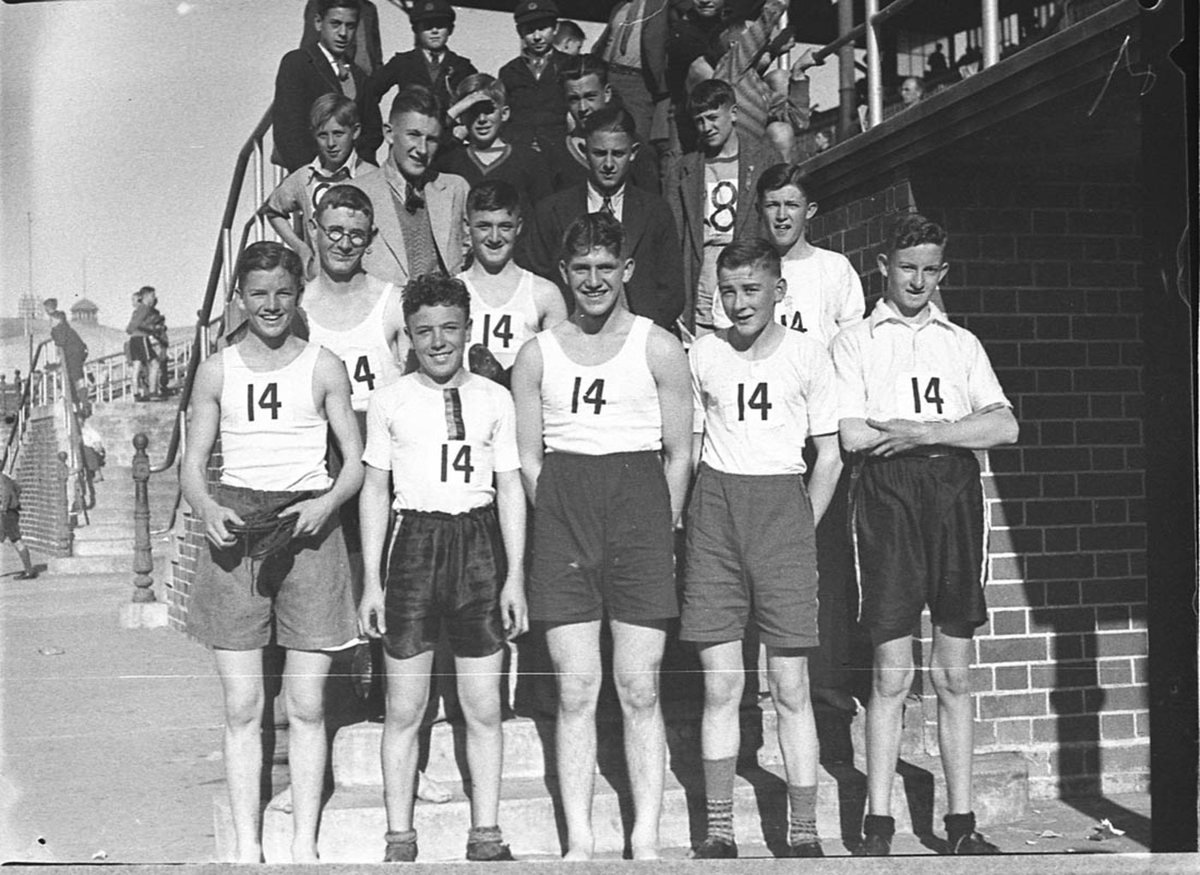Intermediate high school athletics (1936)