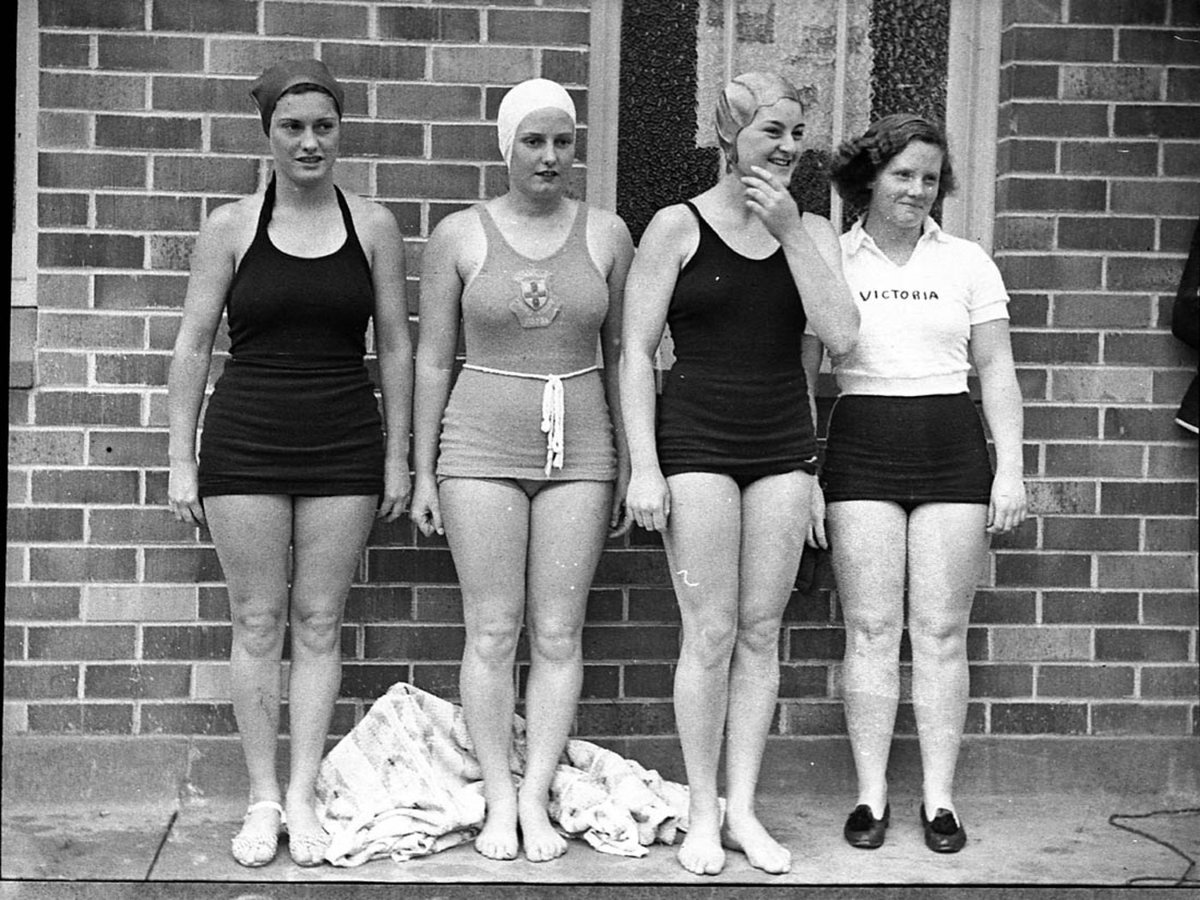 Interstate swimming and diving championship (1937)