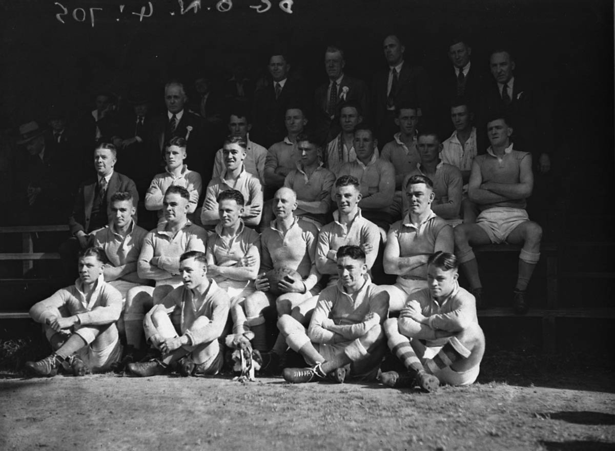 Interstate tramways Australian Rules Football Carnival (1934)