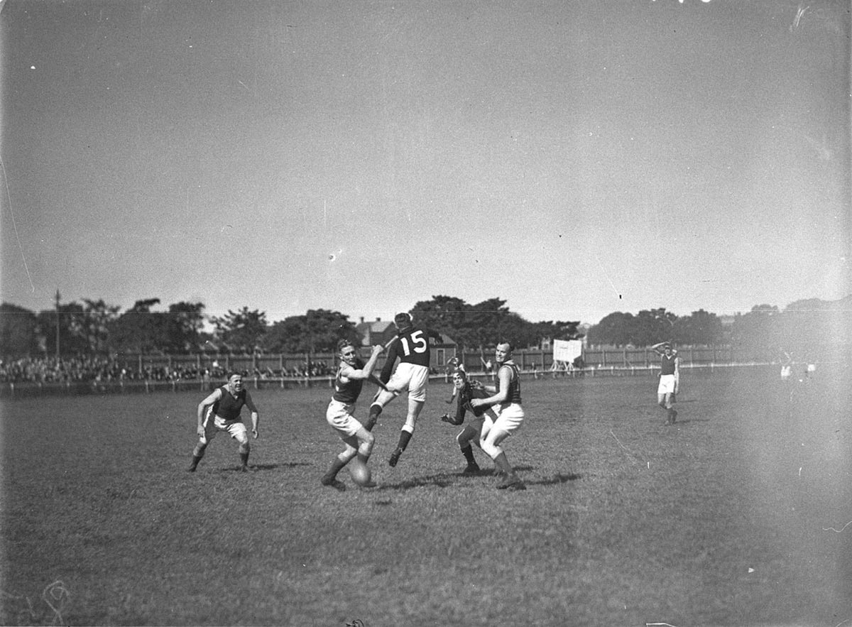 Interstate tramways Australian Rules Football Carnival (1934)