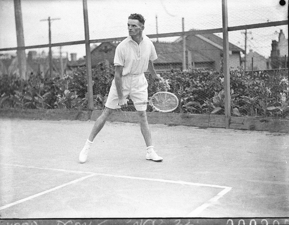 Interstate Tramways Tennis (1935)