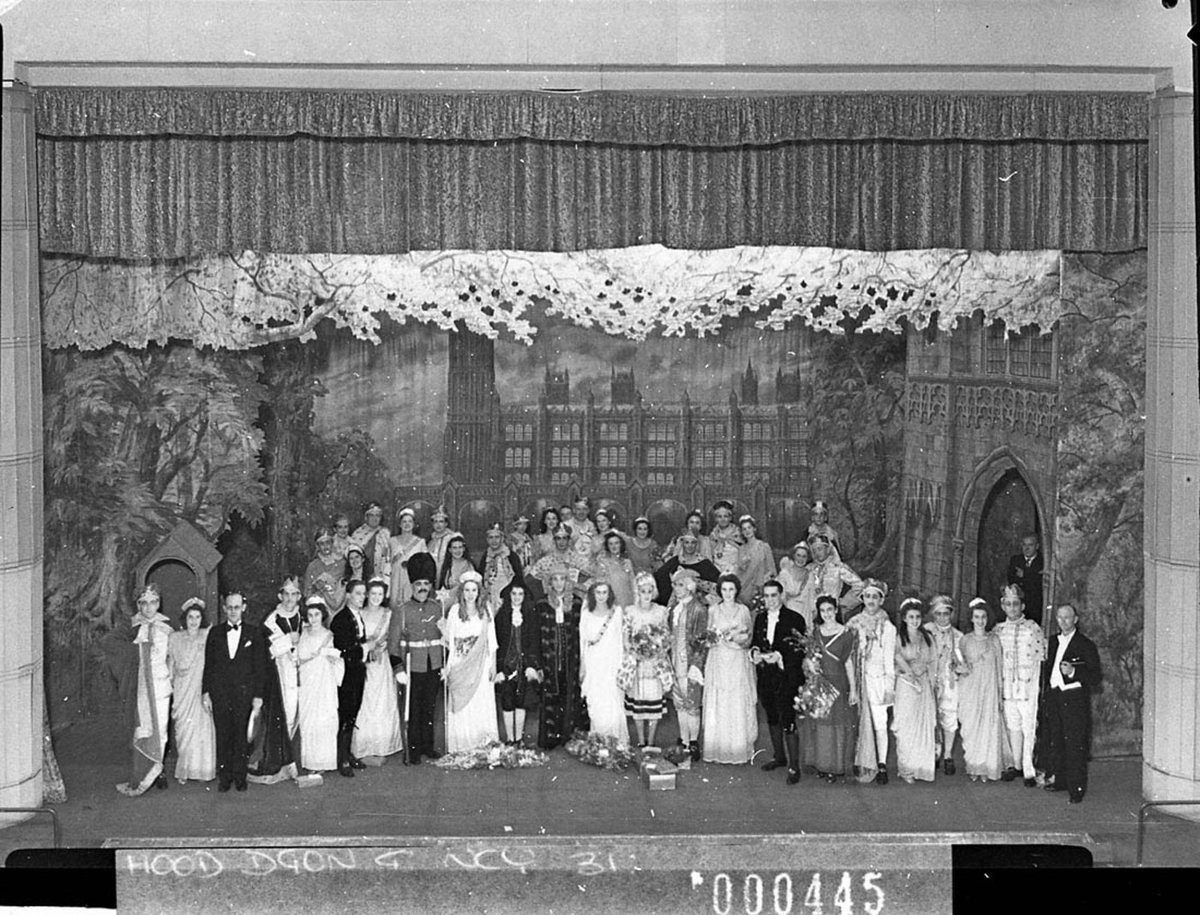 Iolanthe Conservatorium Sydney Musical Society, Sydney city centre (1925–57)