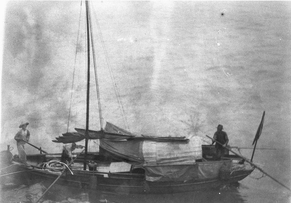 Italian fishing boat (1925–57)