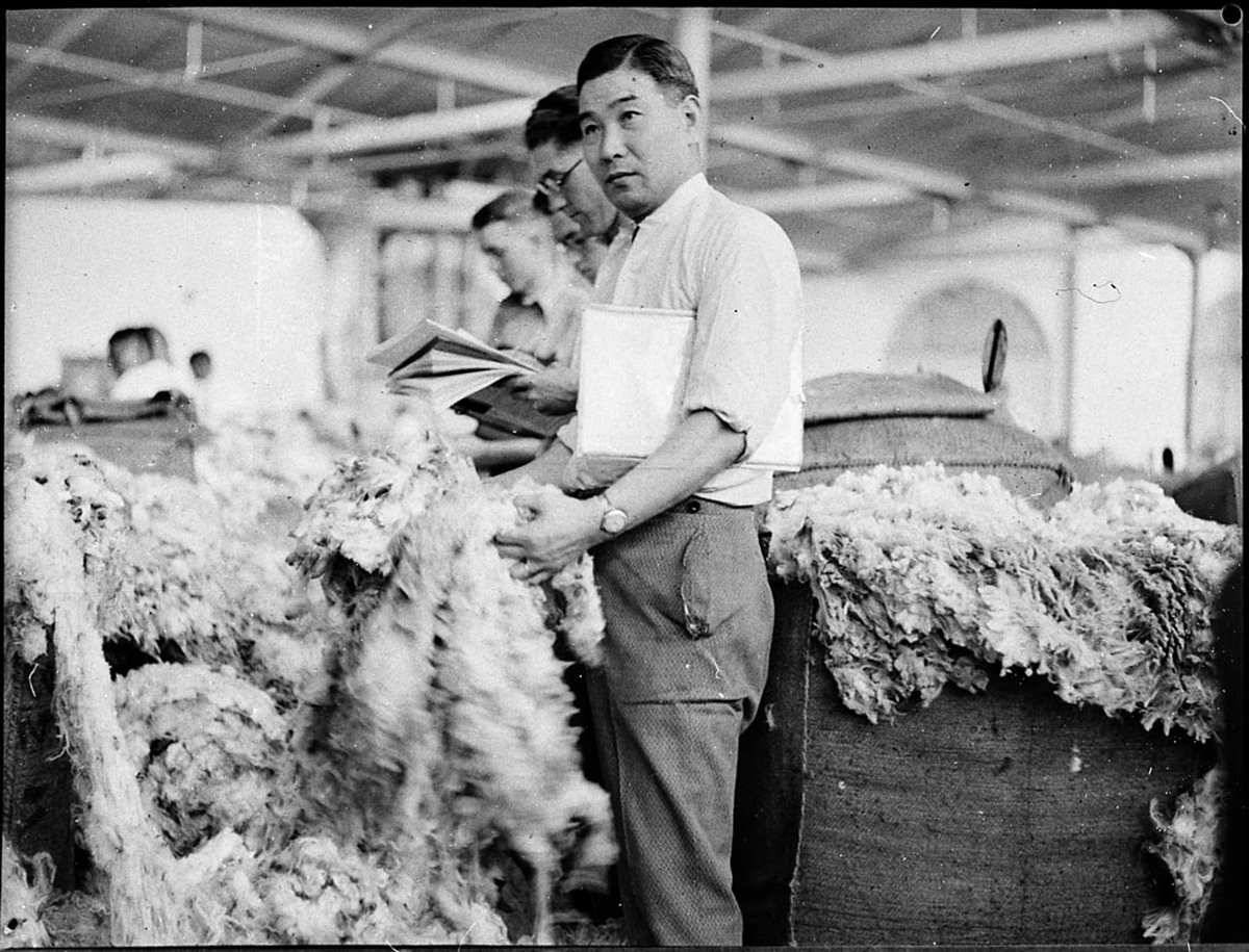 Japanese woolclasser Sydney (1930s)