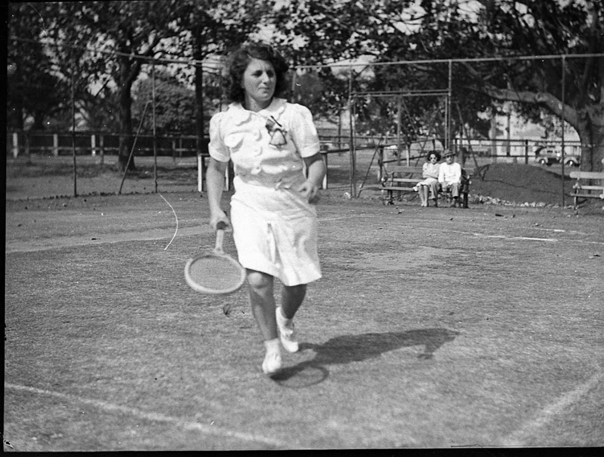Jewish tennis (1939)