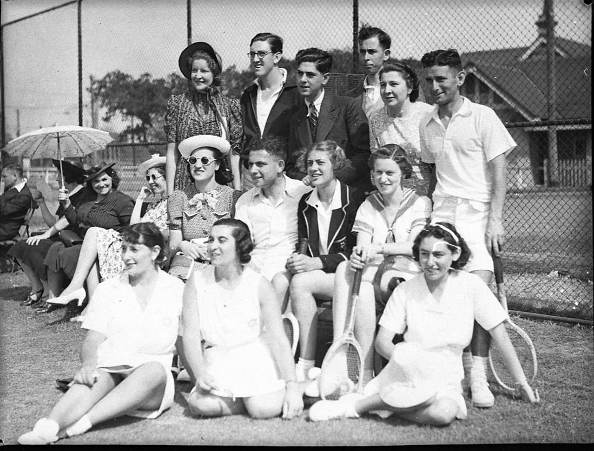 Jewish tennis (1939)
