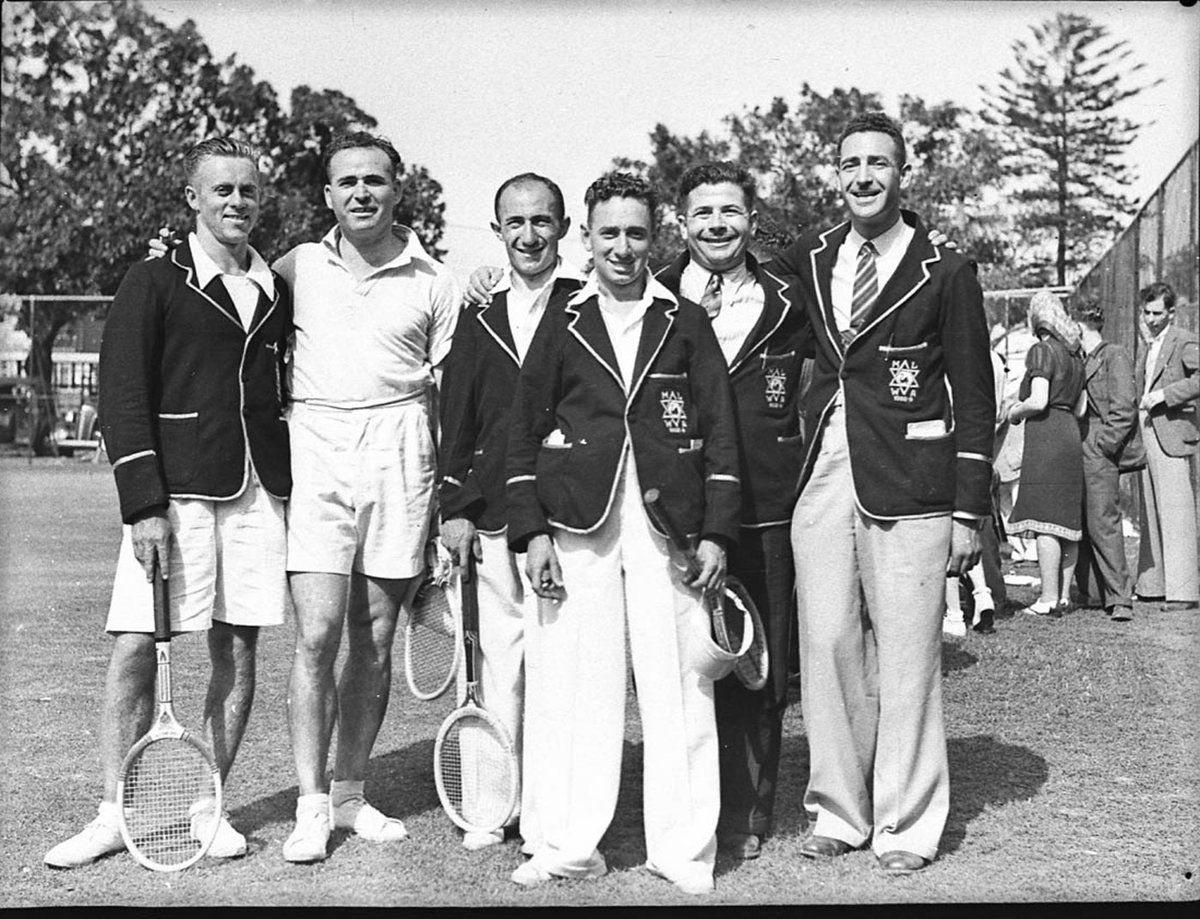 Jewish tennis (1939)