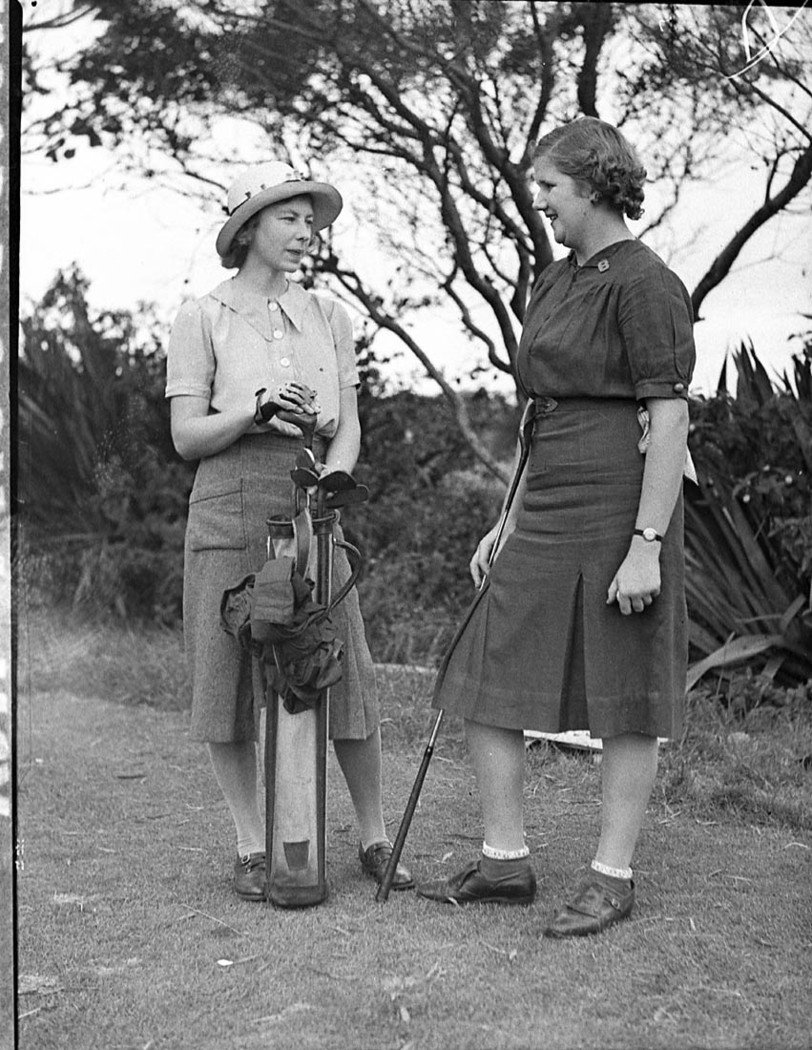 Junior golf Royal Sydney taken for Golf in Australia (1938)