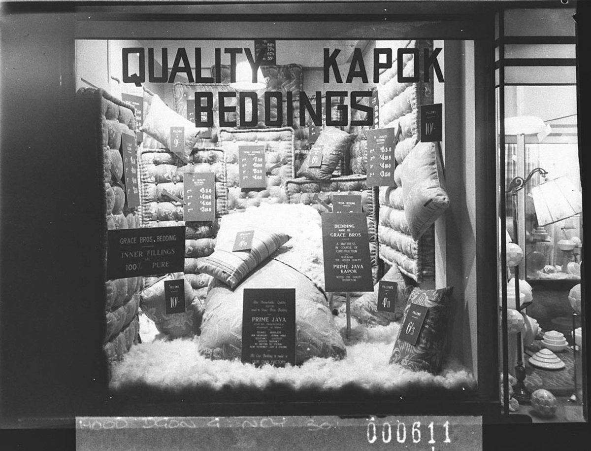 Kapok beddings (1939)