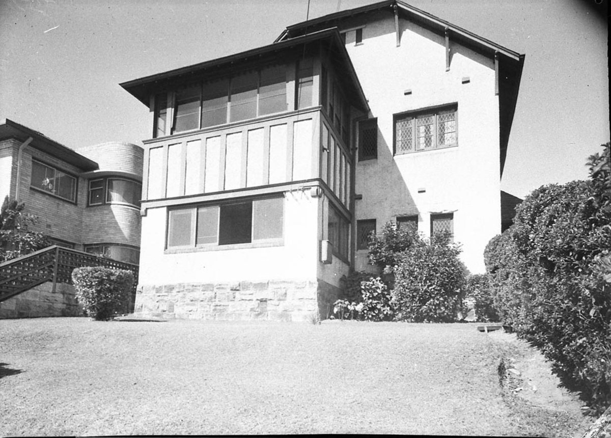 Kent Rd Rose Bay HH Kennedy (1944)