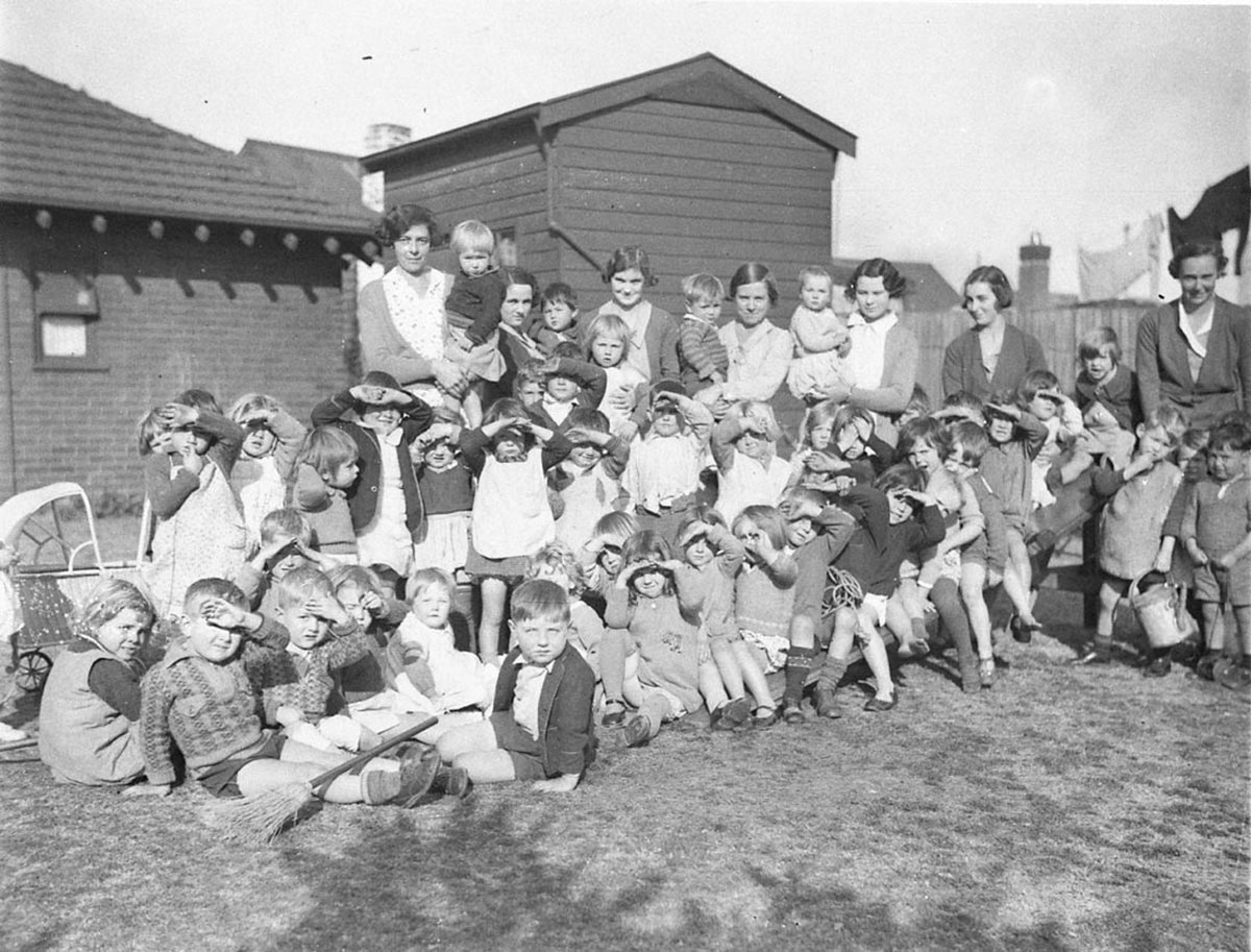Kindergarten at Alexandria (c. 1934)