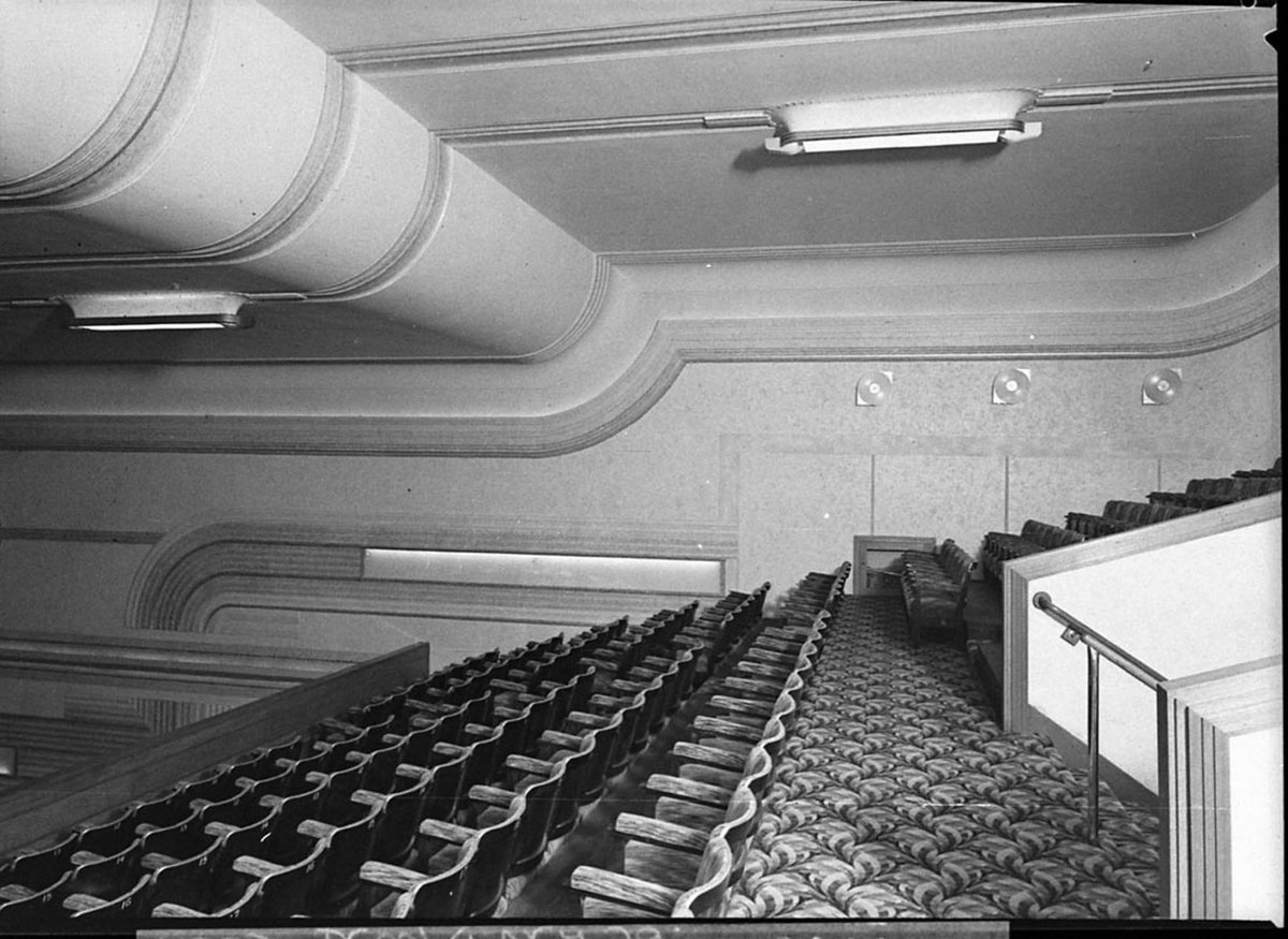 Kings Theatre at Marrickville View of dress circle (1937)