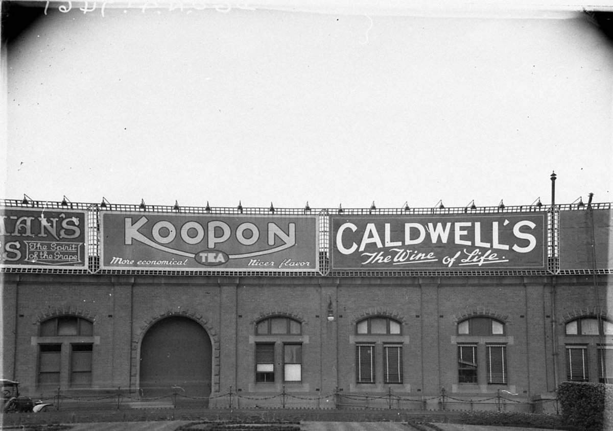 Koopon Tea Caldwells Wines (1930s)