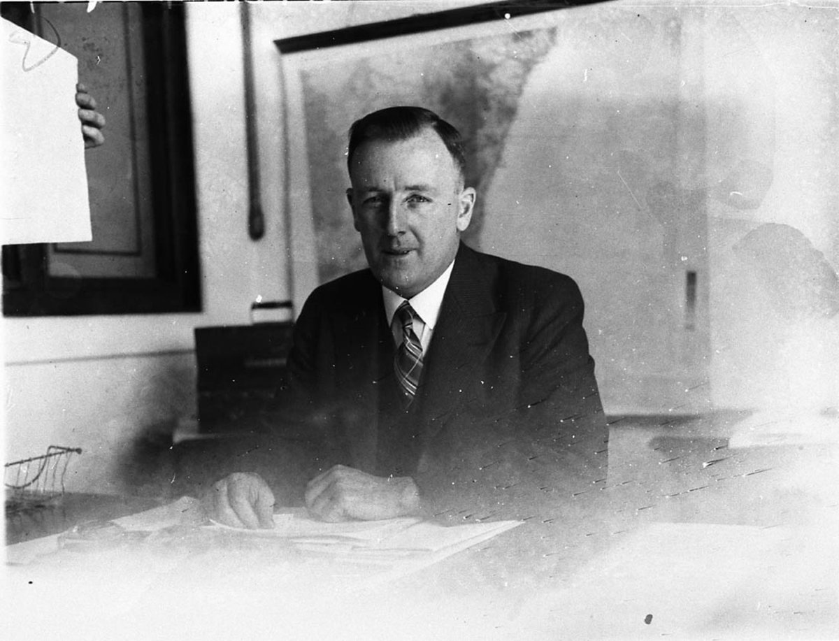 Labor MHR Jack Beasley (1930s)