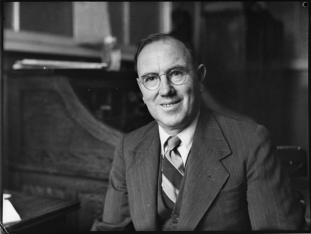 Labor Secretary Member of Munitions Board (c. 1940)