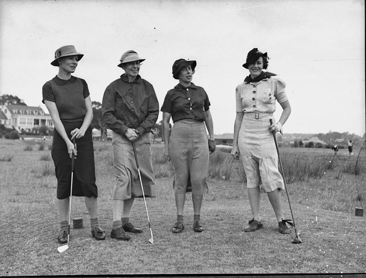 Ladies golf (1938)