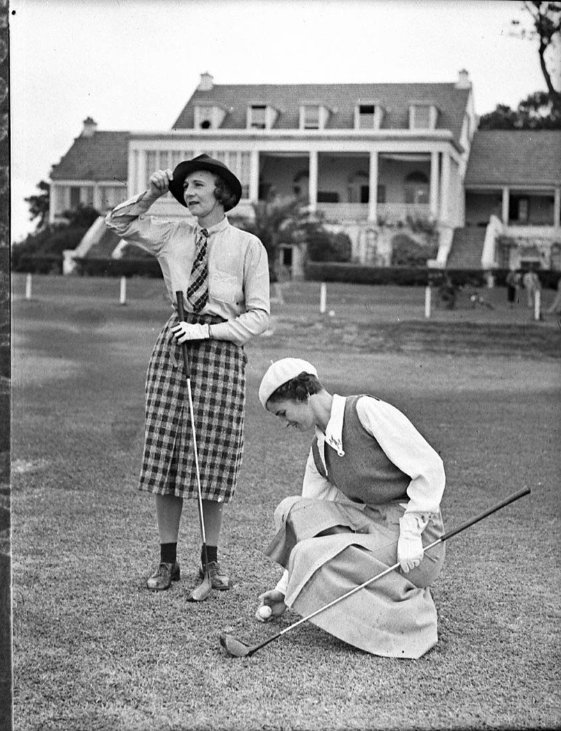 Ladies golf (1938)