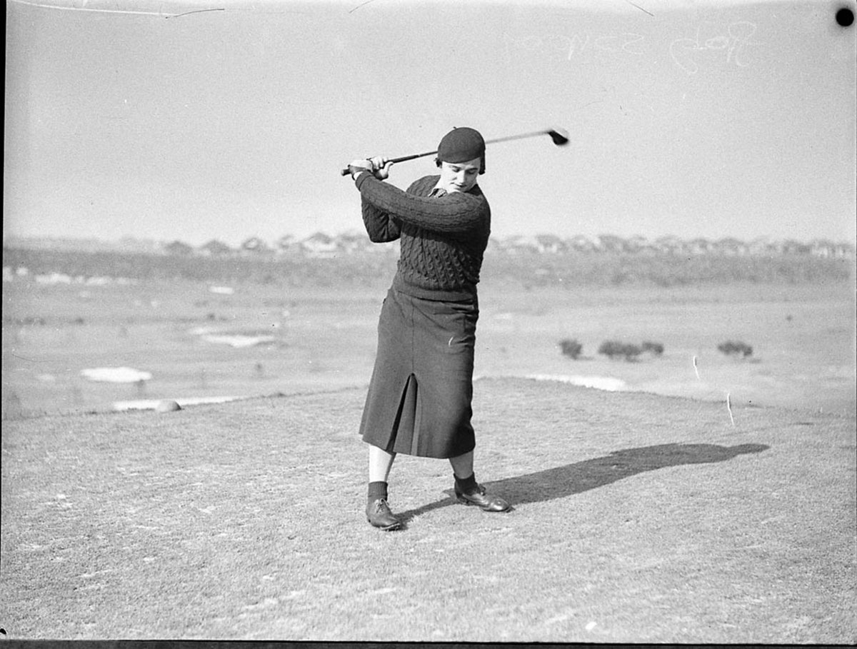 Ladies golf (1935–36)