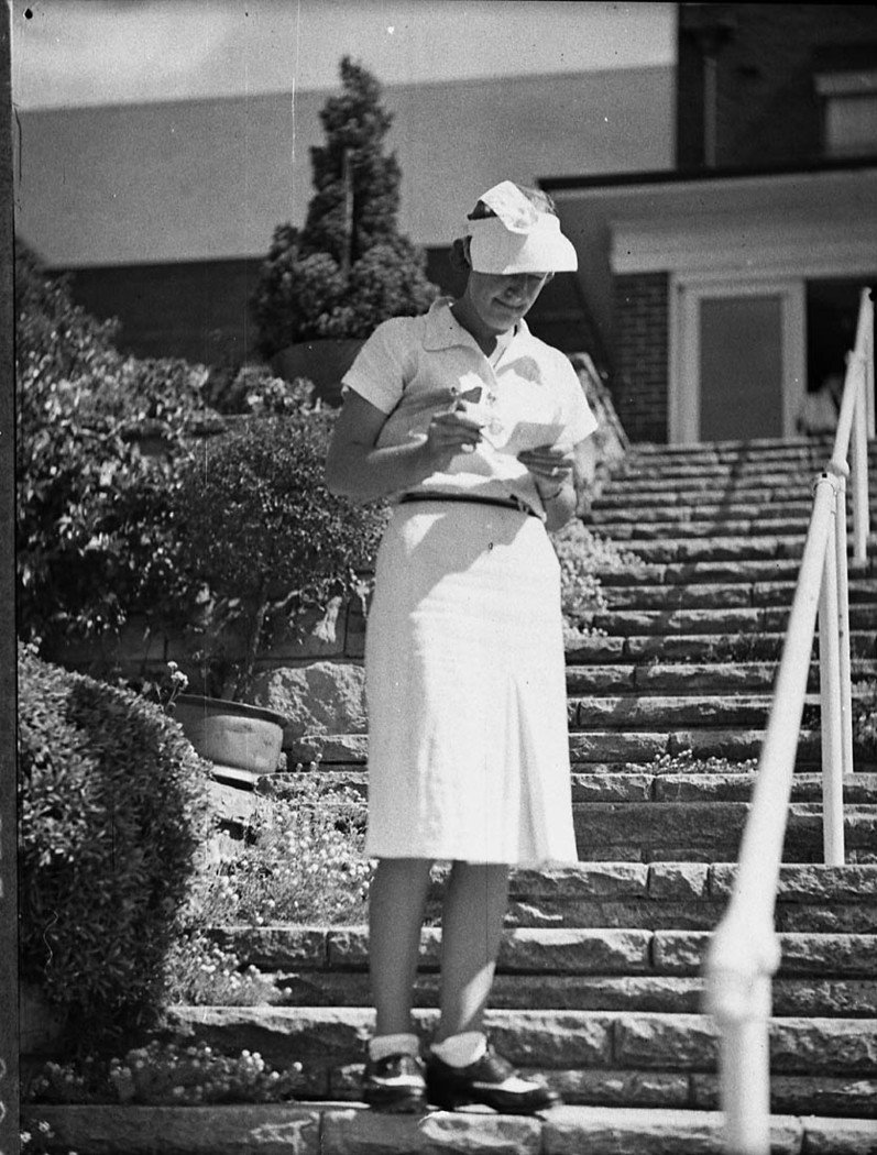 Ladies golf Royal Sydney Club (1938)