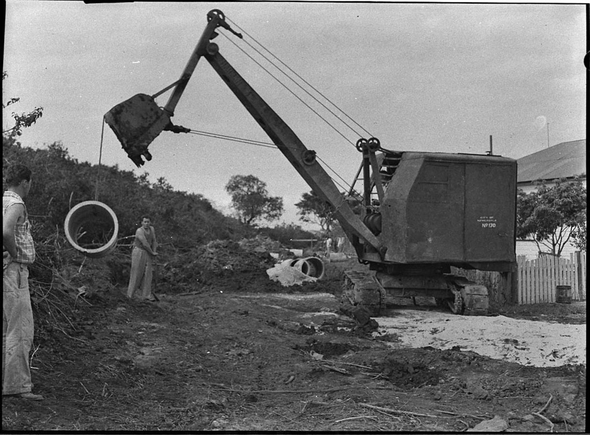 Lambton Bridge project (1956)