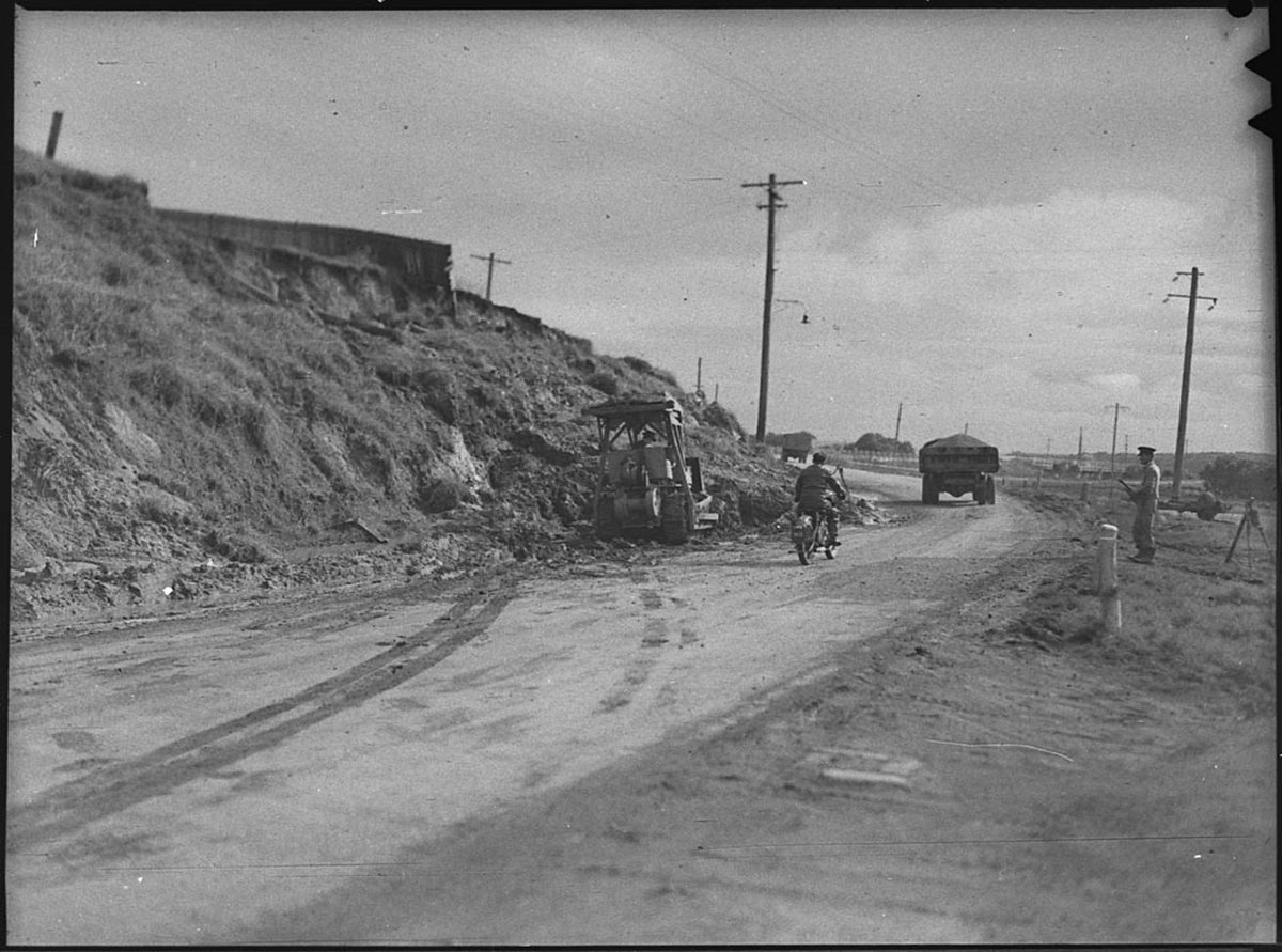Landslide at Ironbark (1950)