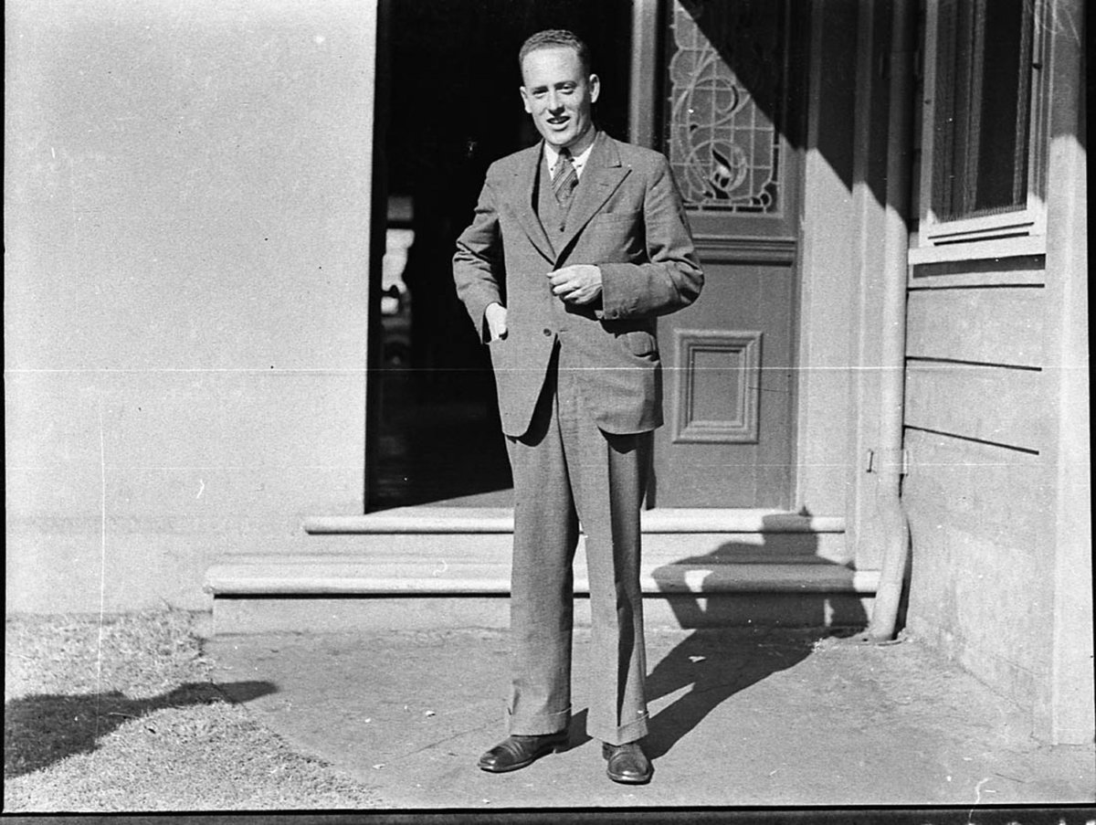 Last day of Parliament (1935)