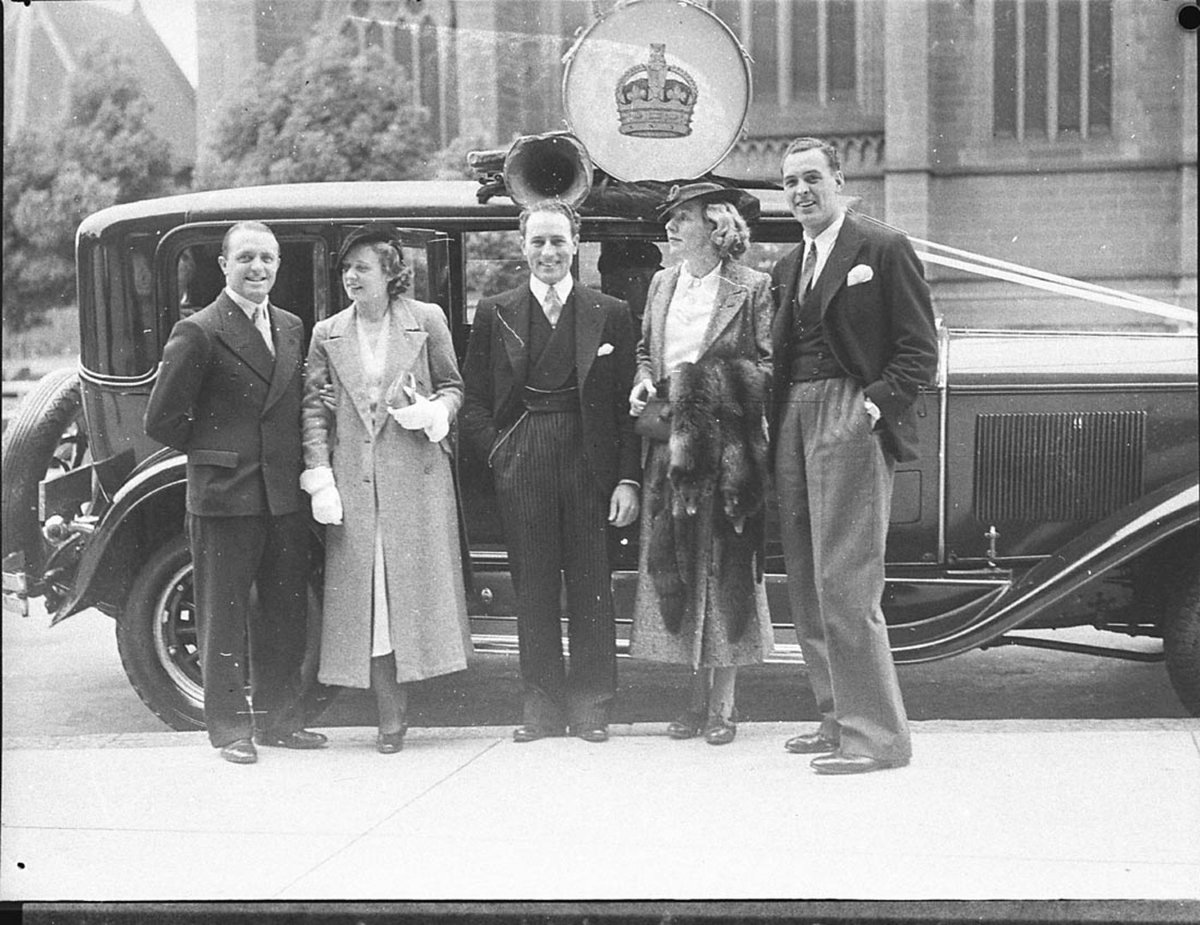 LazarusGrahame wedding (1935)