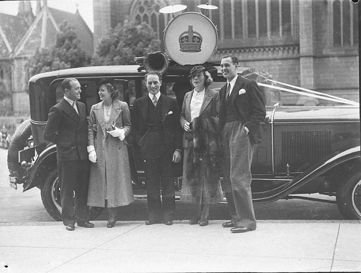 LazarusGrahame wedding (1935)