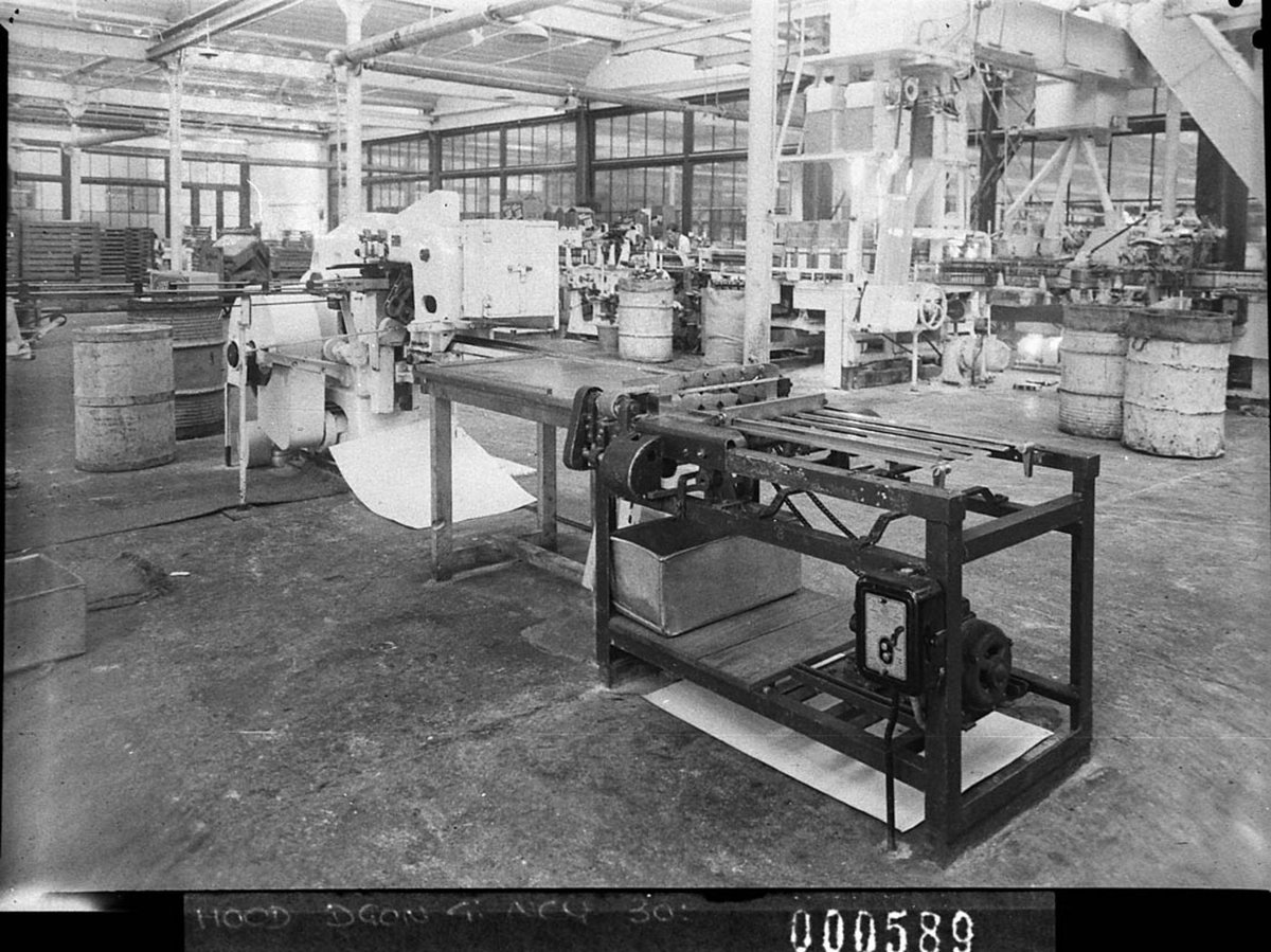 Lever Bros Balmain Works (1939)